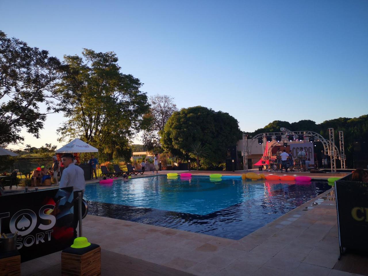 7 Saltos Resort Salto del Guairá Exterior photo
